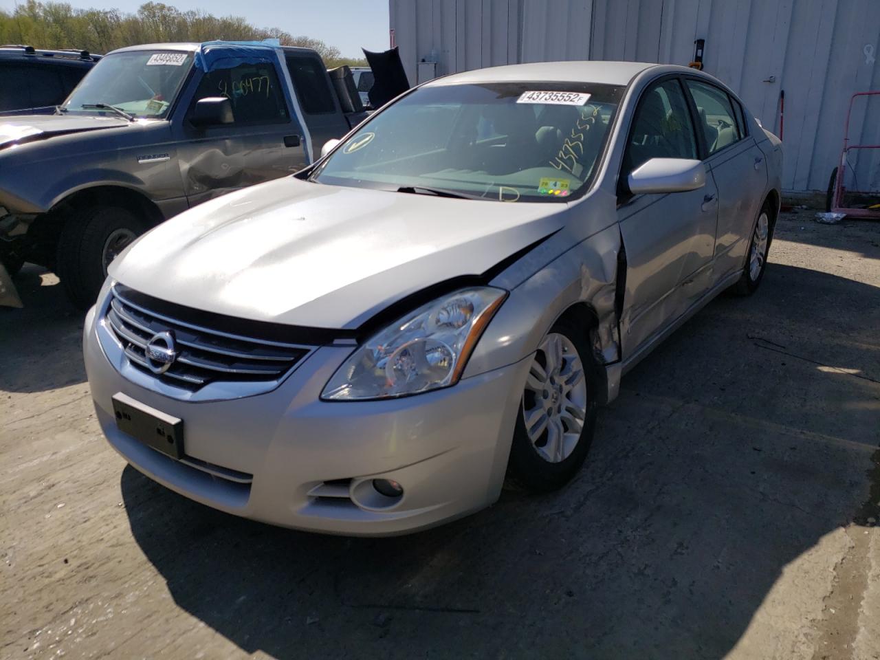 Photo 2 from auction – 2011 NISSAN ALTIMA BAS with VIN 1N4AL2APXBN514565