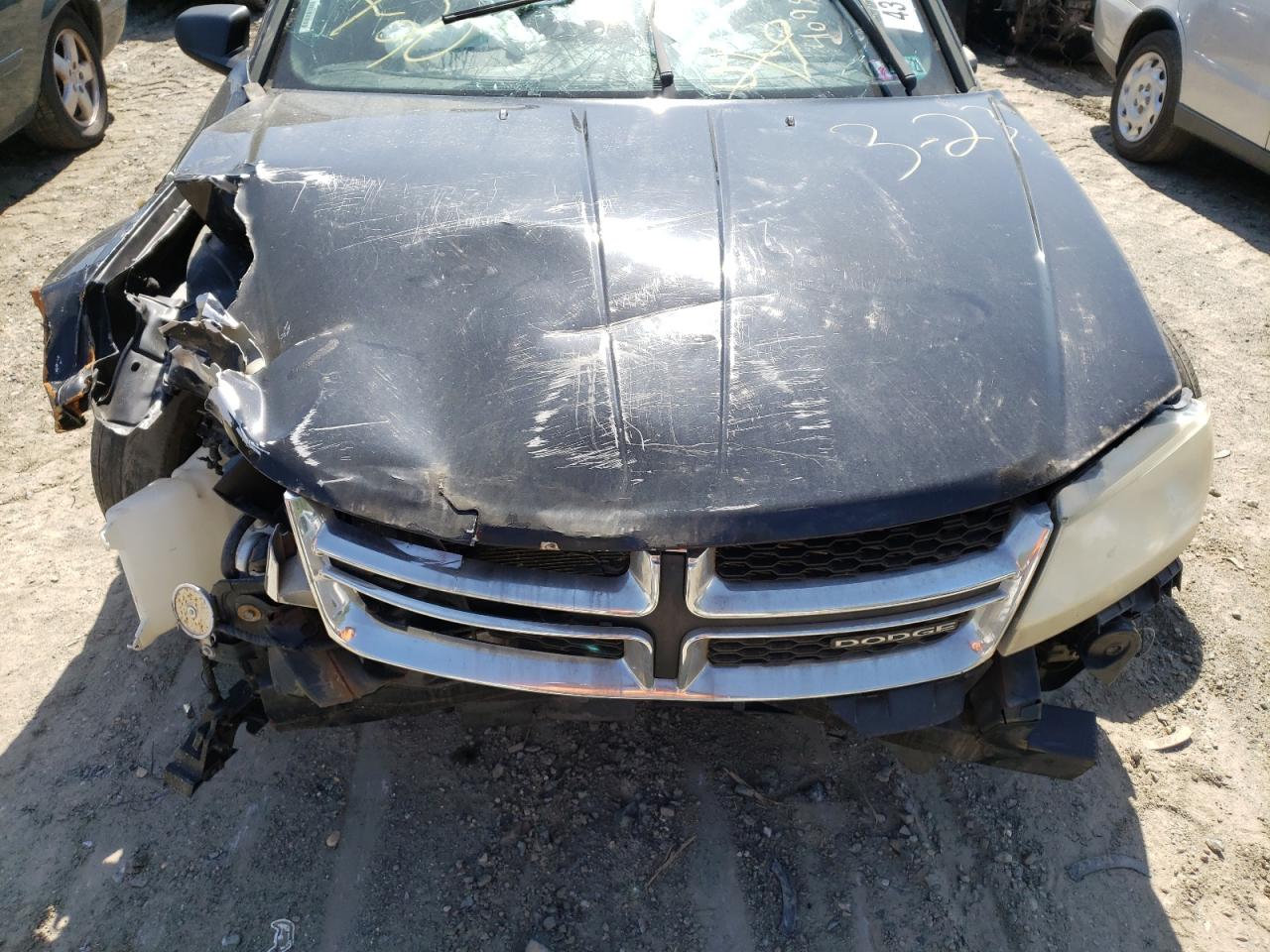 Photo 7 from auction – 2012 DODGE AVENGER SE with VIN 1C3CDZABXCN134399
