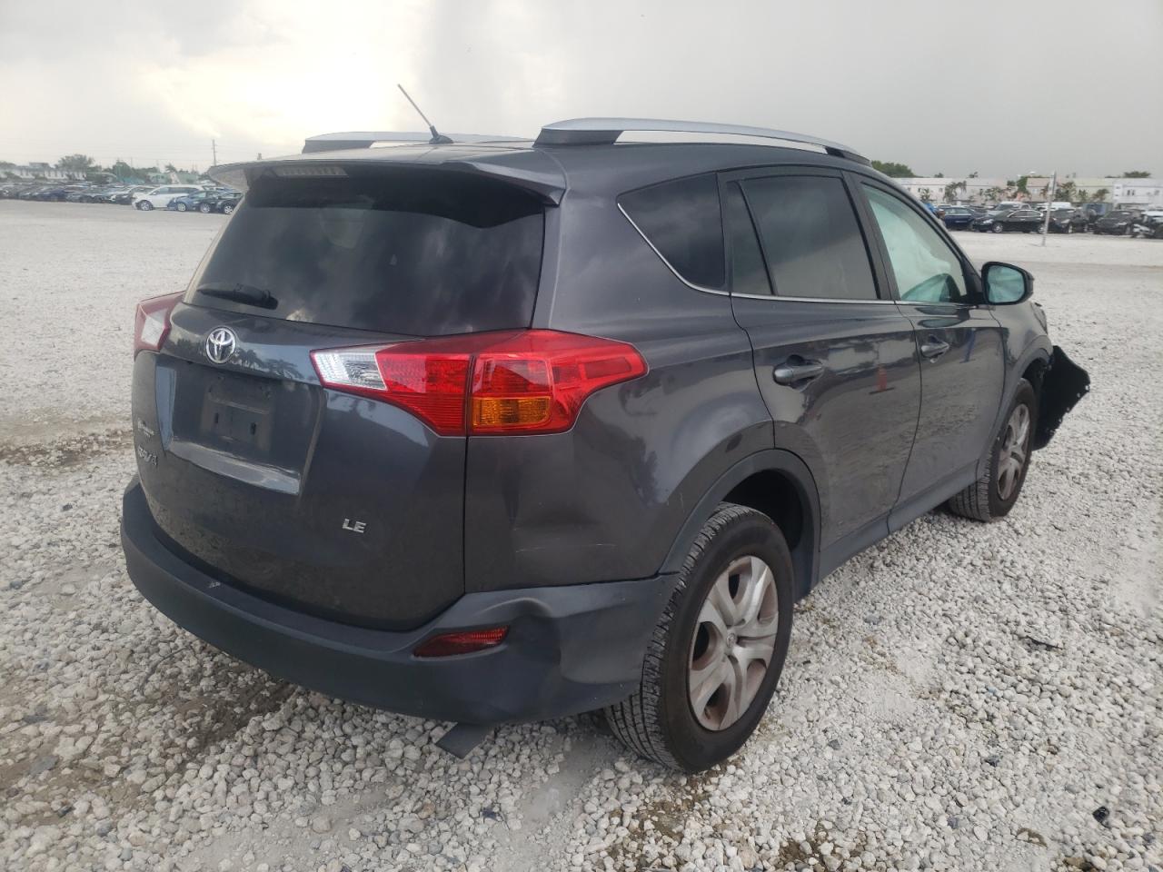 Photo 4 from auction – 2015 TOYOTA RAV4 LE with VIN 2T3ZFREV2FW146838