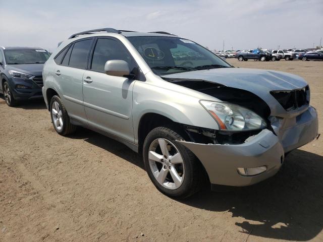 LEXUS RX 350 2007 with VIN JTJHK31U272021492 - Photo from auction