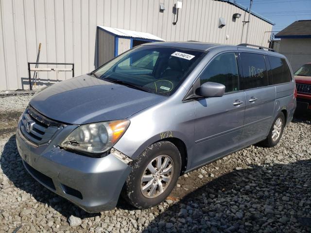 Photo 2 from auction – 2008 HONDA ODYSSEY EX with VIN 5FNRL38708B004189
