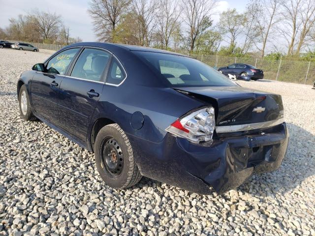 Photo 3 from auction – 2010 CHEVROLET IMPALA LT with VIN 2G1WB5EK7A1245081