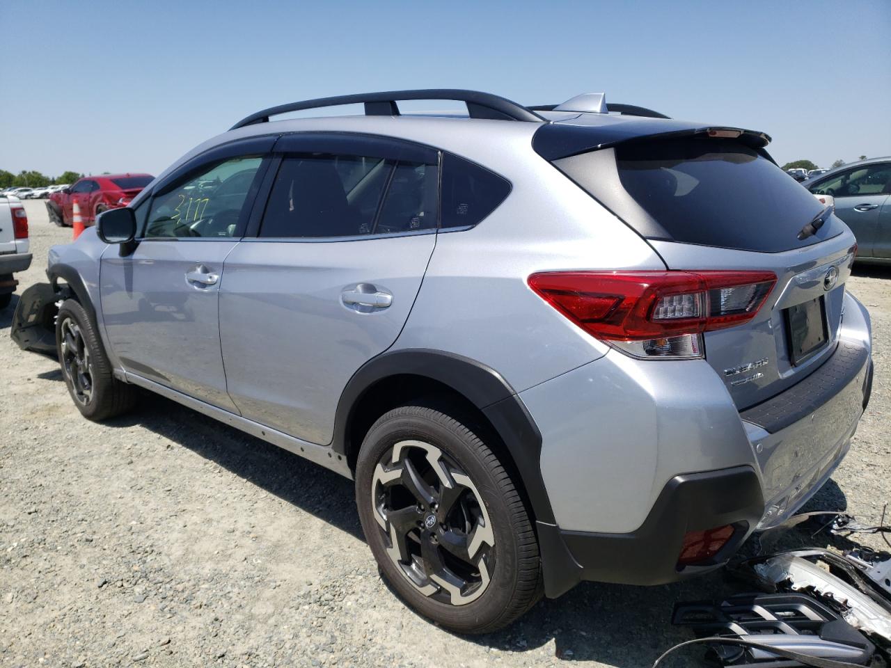 Photo 3 from auction – 2021 SUBARU CROSSTREK with VIN JF2GTHMC4M8264002