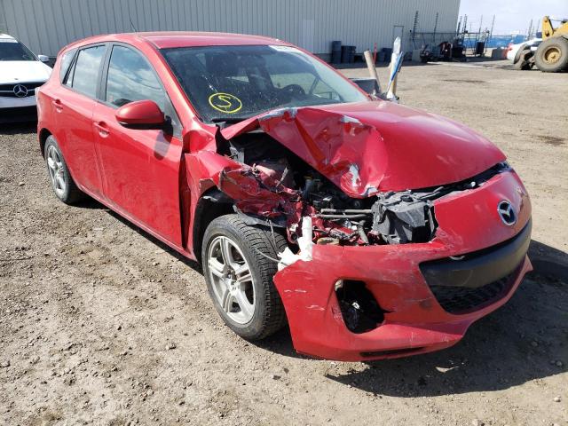 MAZDA 3 I 2013 with VIN JM1BL1KF1D1752281 - Photo from auction