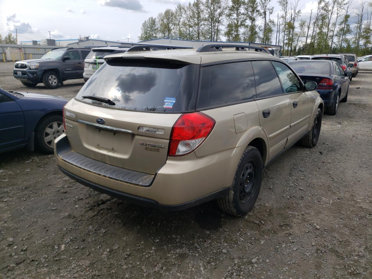 Photo 4 from auction – 2008 SUBARU OUTBACK with VIN 4S4BP60C886319698