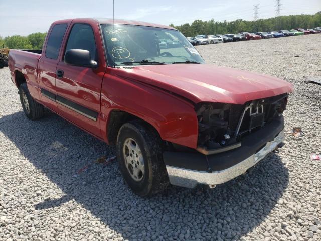 CHEVROLET SILVERADO 2004 with VIN 2GCEC19T841194173 - Photo from auction