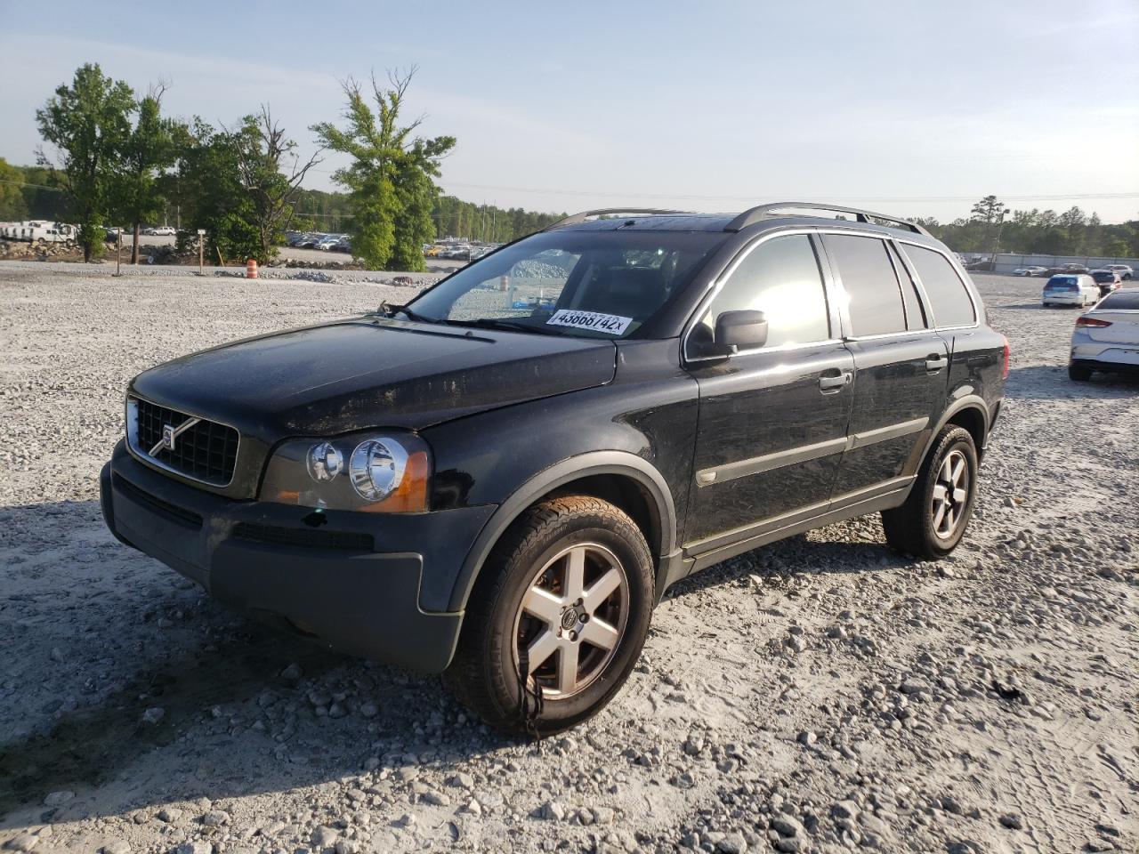 Photo 2 from auction – 2006 VOLVO XC90 with VIN YV4CY592361296624