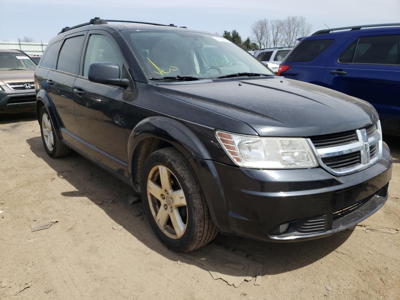 DODGE JOURNEY SX 2009 with VIN 3D4GG57V69T135222 - Photo from auction