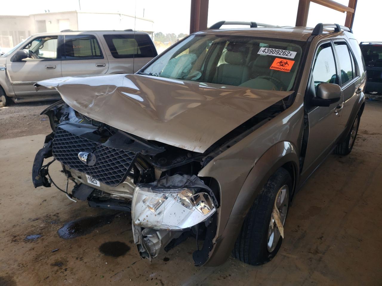 Photo 2 from auction – 2006 FORD FREESTYLE with VIN 1FMDK02106GA54007