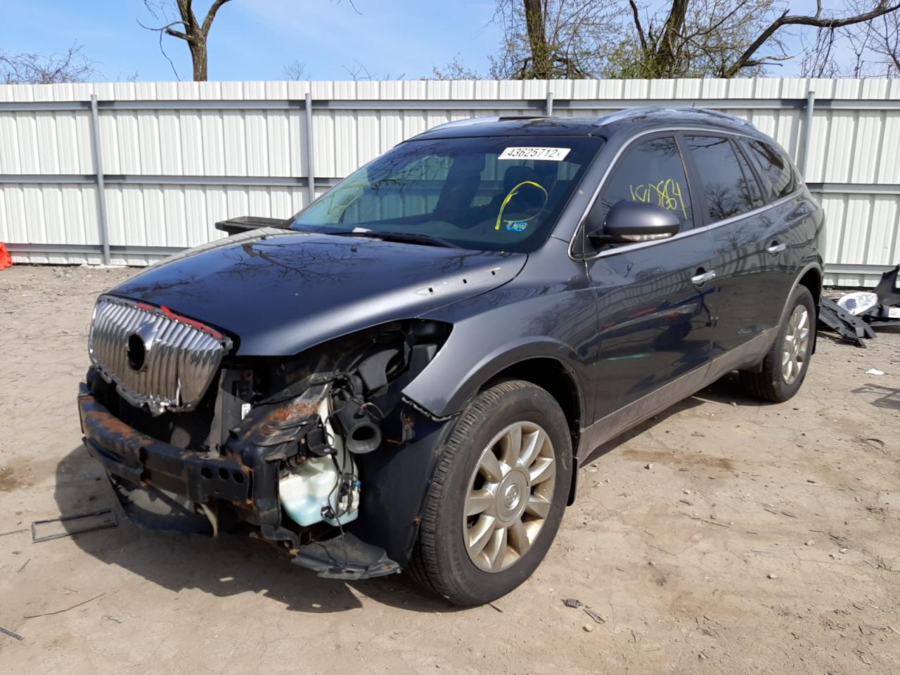 Photo 2 from auction – 2011 BUICK ENCLAVE CX with VIN 5GAKVBED2BJ226007