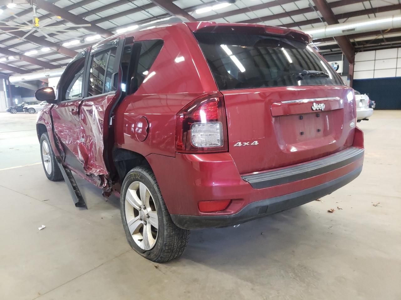 Photo 3 from auction – 2014 JEEP COMPASS LA with VIN 1C4NJDEB3ED505504