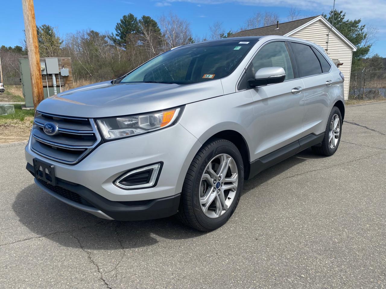 Photo 2 from auction – 2017 FORD EDGE TITAN with VIN 2FMPK4K92HBB80356