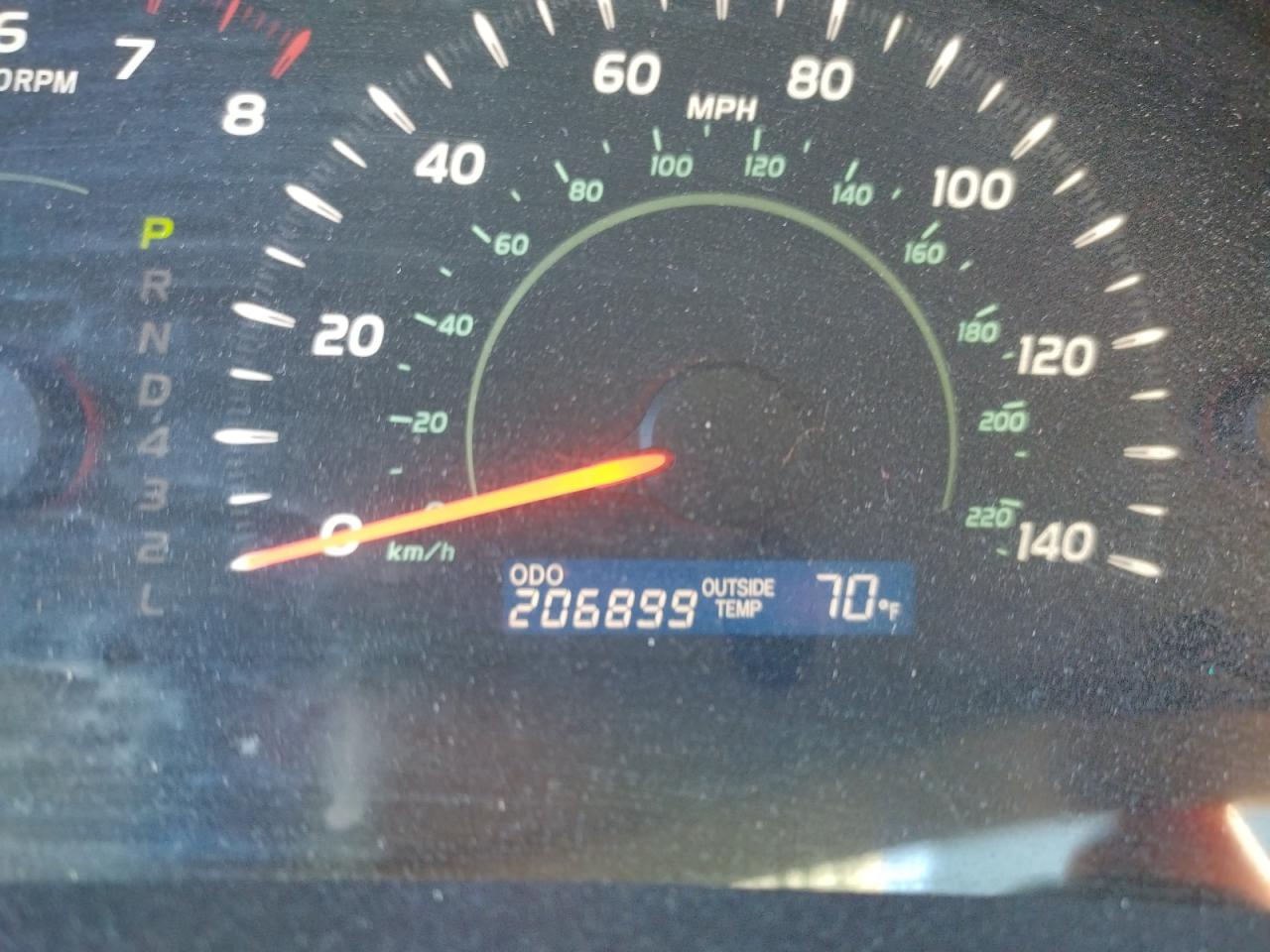 Photo 8 from auction – 2007 TOYOTA CAMRY CE with VIN 4T1BE46K07U071546