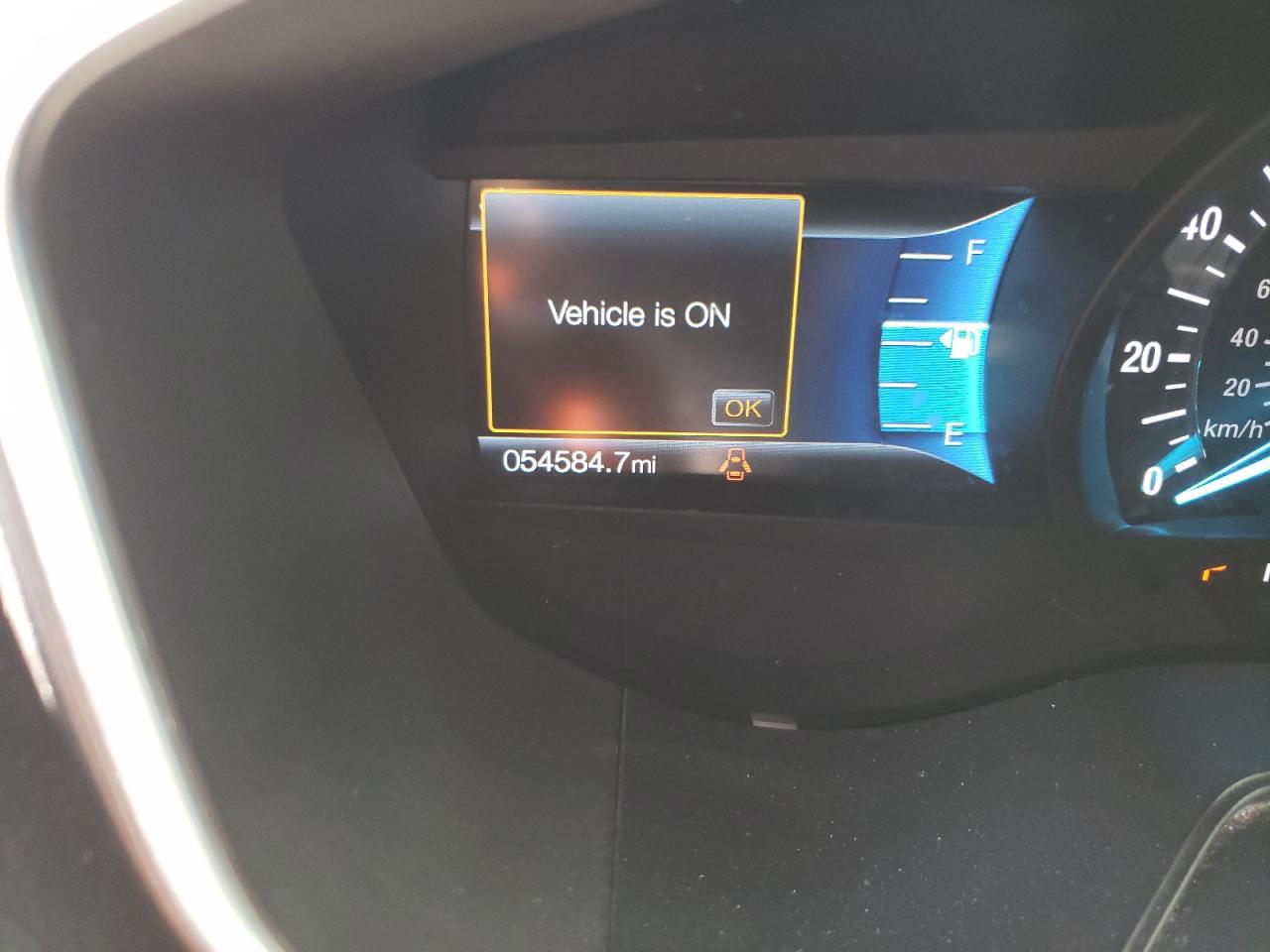 Photo 8 from auction – 2019 FORD FUSION TIT with VIN 3FA6P0D91KR152831
