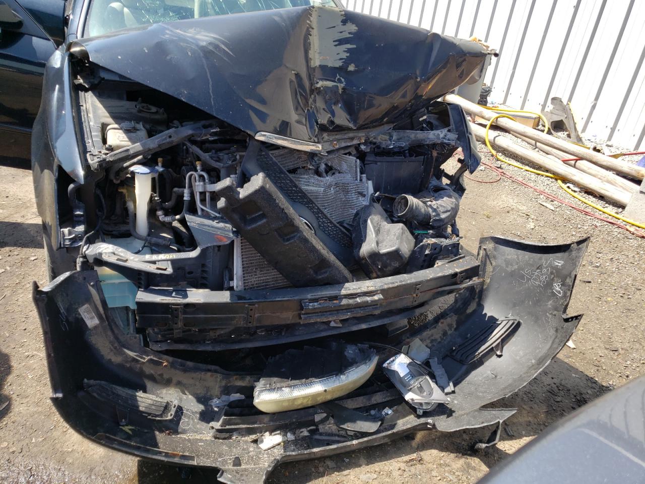 Photo 9 from auction – 2008 HYUNDAI SONATA GLS with VIN 5NPET46C88H323930