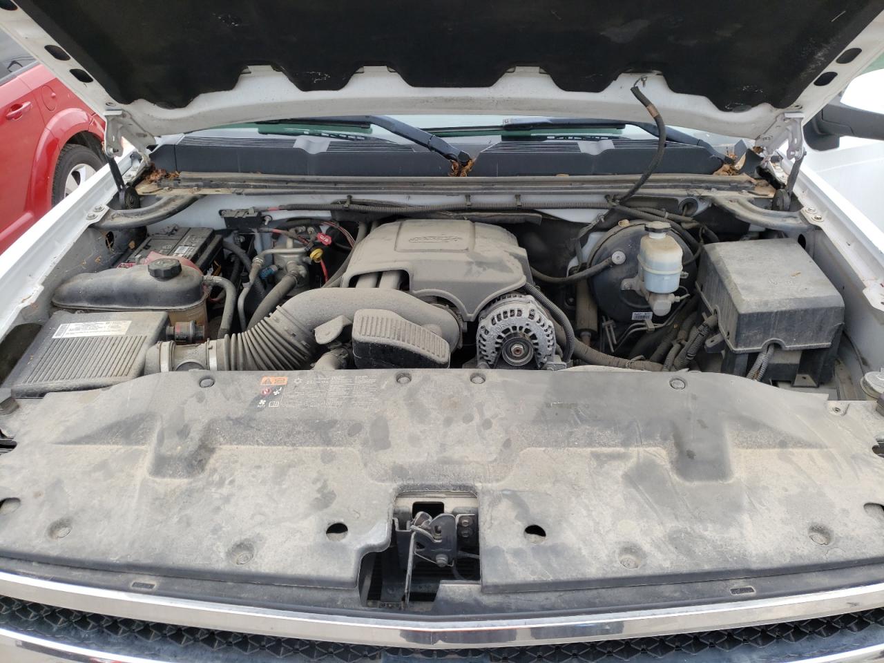 Photo 7 from auction – 2007 CHEVROLET SILVERADO with VIN 2GCEC19J871652099