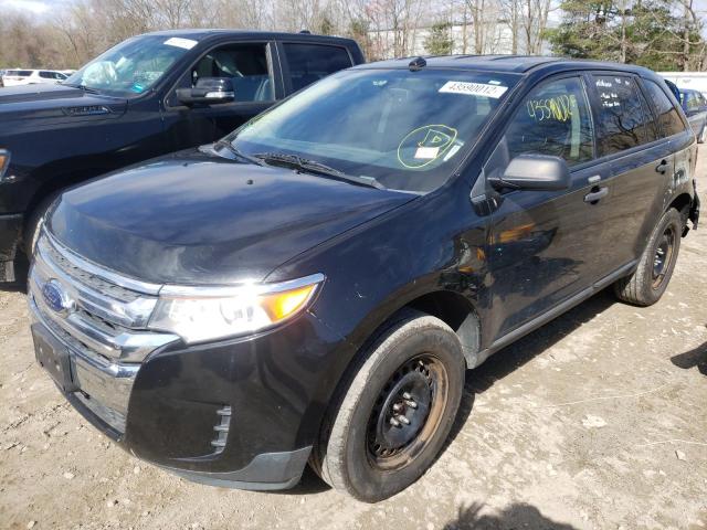Photo 2 from auction – 2013 FORD EDGE SE with VIN 2FMDK4GC5DBB23652