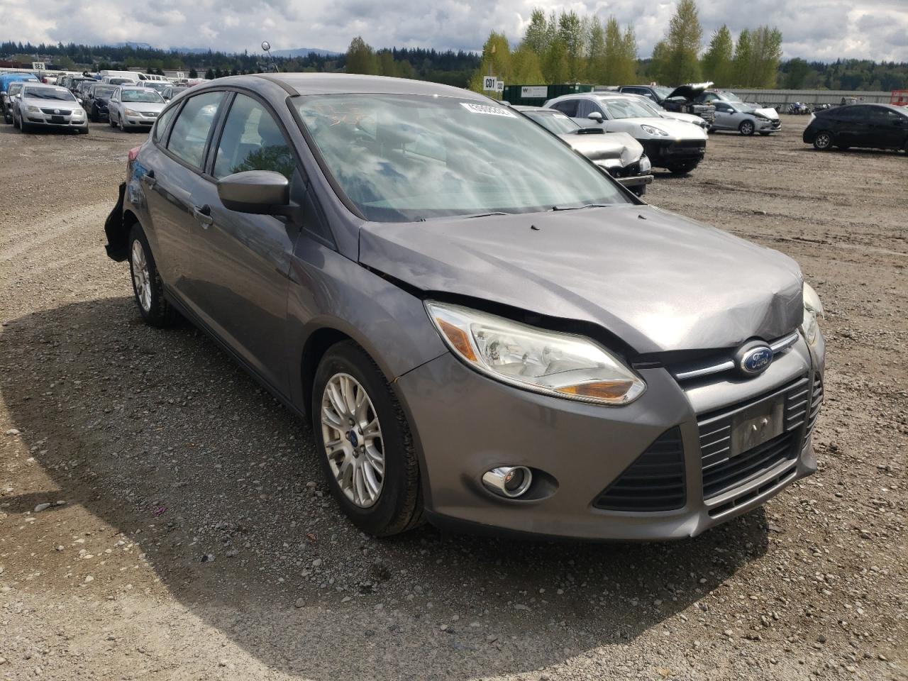 FORD FOCUS SE 2012 with VIN 1FAHP3K26CL148158 - Photo from auction