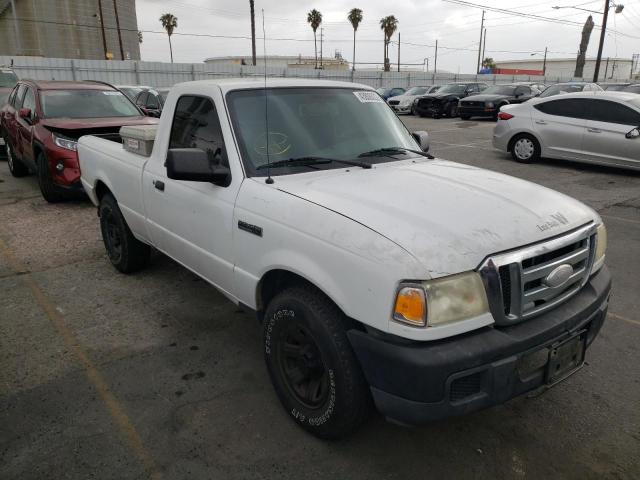 FORD RANGER 2007 with VIN 1FTYR10U07PA80130 - Photo from auction