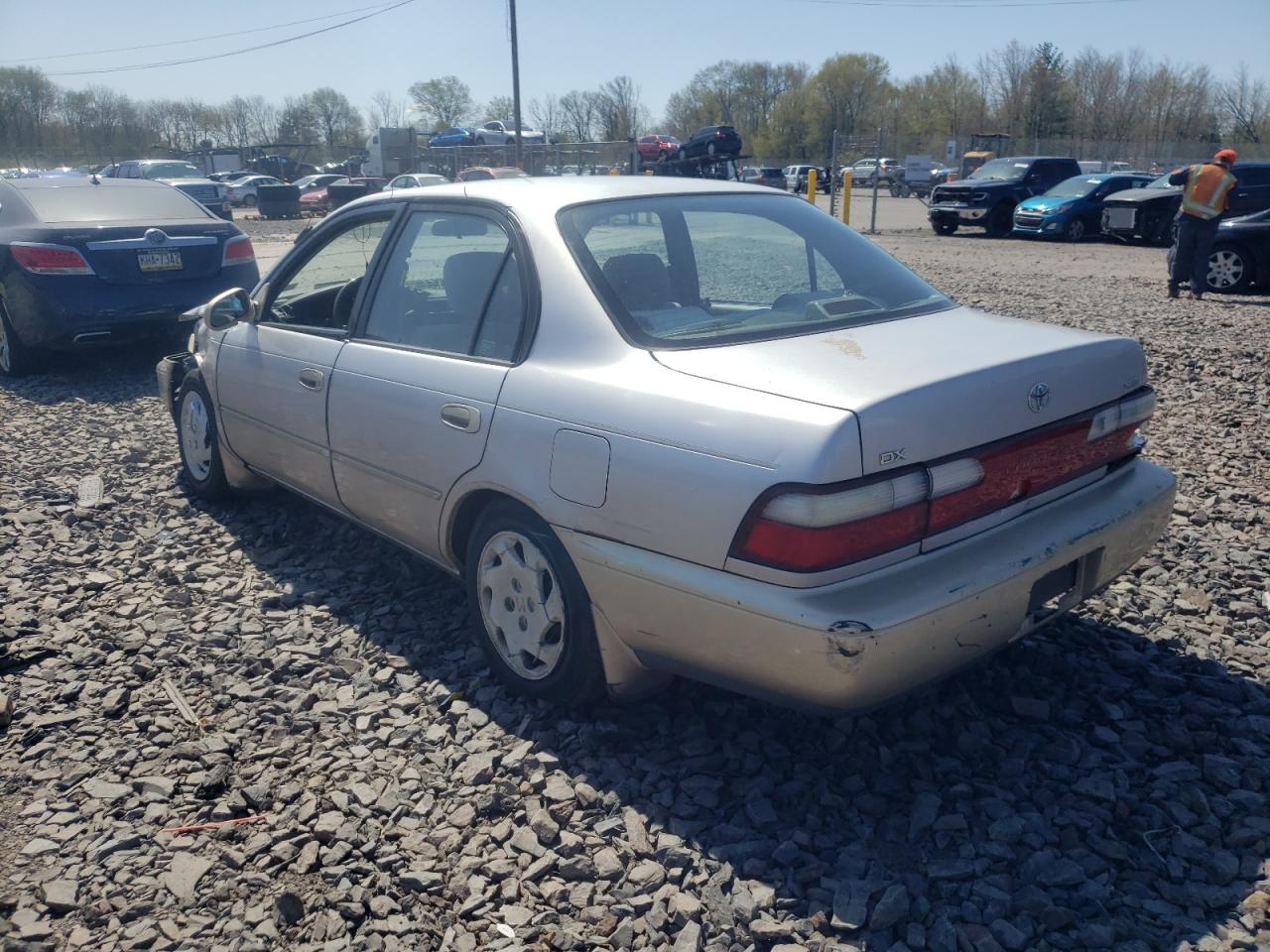 Photo 3 from auction – 1997 TOYOTA CAROLLA with VIN 1NXBB02E2VZ511586