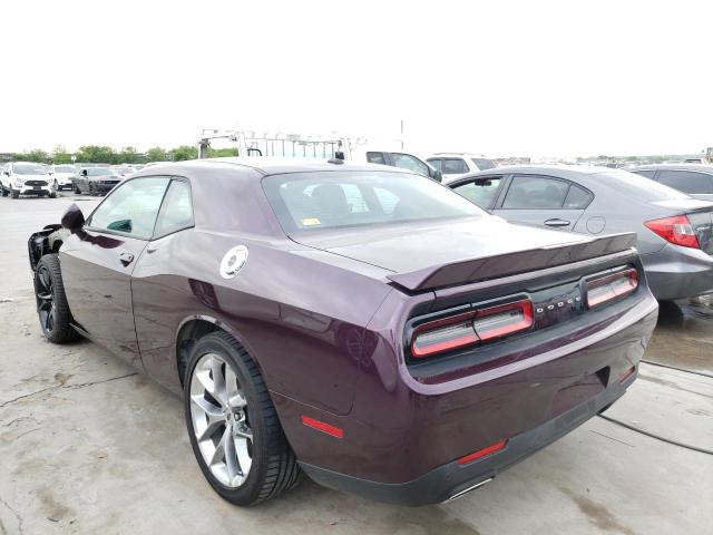 Photo 3 from auction – 2020 DODGE CHALLENGER with VIN 2C3CDZJGXLH156956