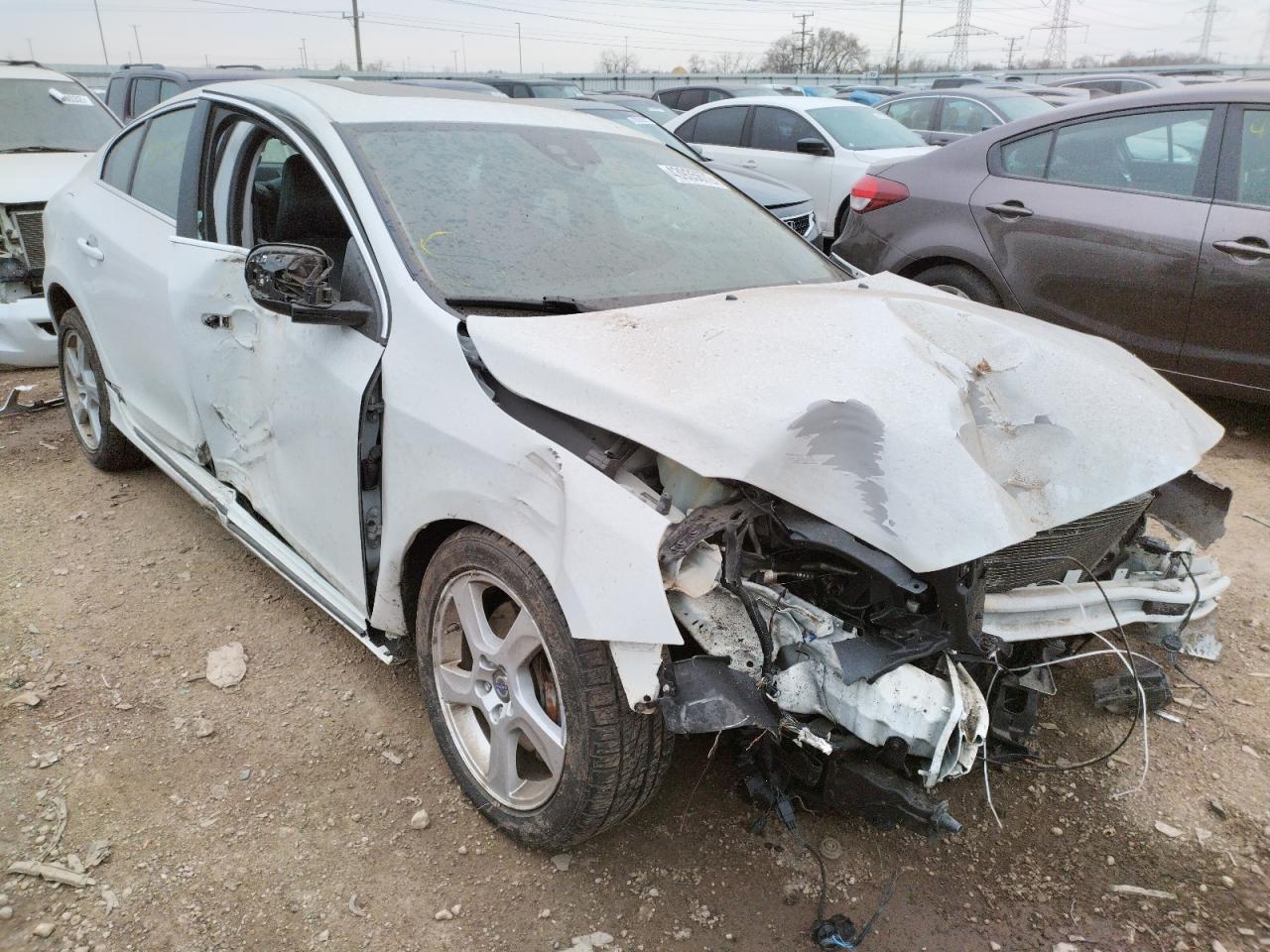 VOLVO S60 T5 2012 with VIN YV1622FS7C2140235 - Photo from auction
