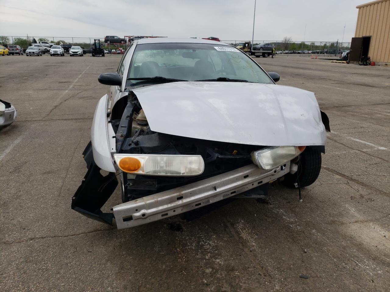 Photo 9 from auction – 2001 SATURN SL1 with VIN 1G8ZG52801Z338329