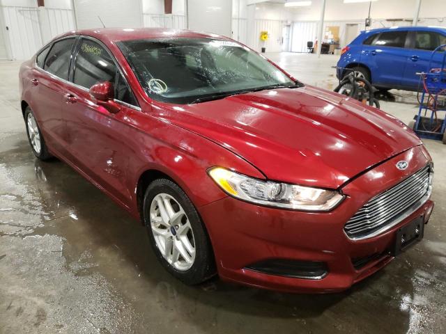 FORD FUSION SE 2016 with VIN 3FA6P0HD4GR287081 - Photo from auction