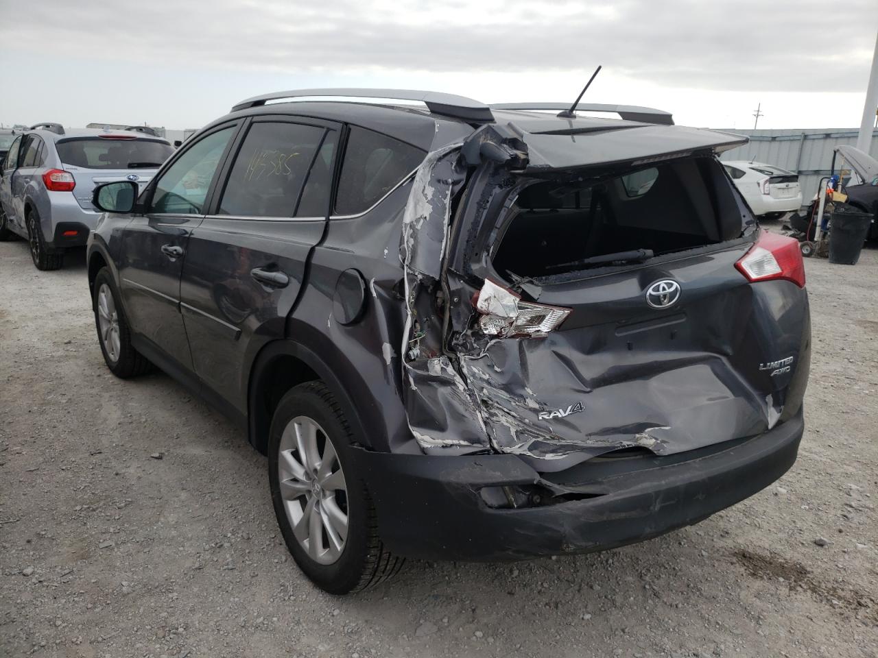 Photo 3 from auction – 2013 TOYOTA RAV4 LIMIT with VIN 2T3DFREV5DW085041