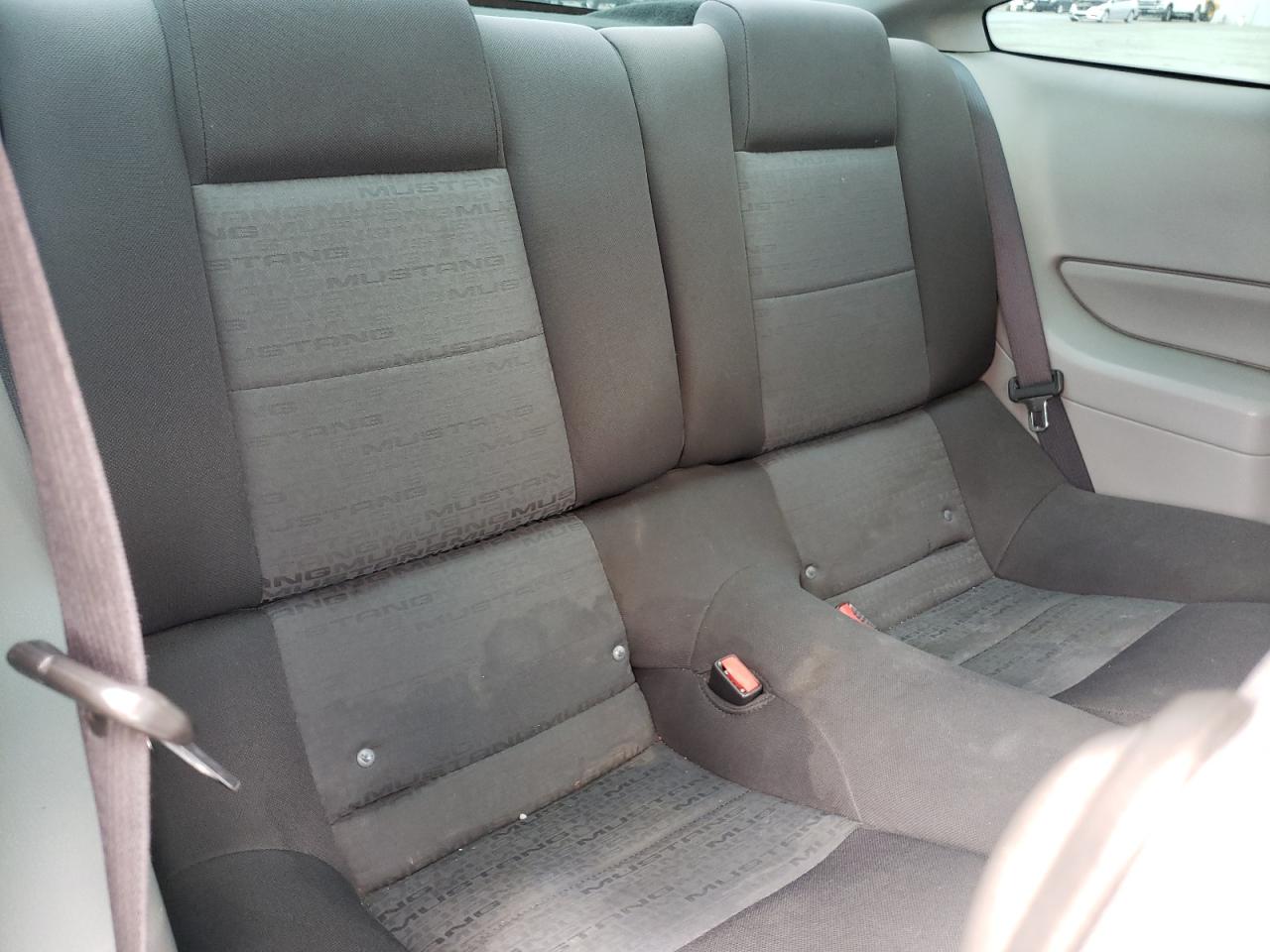 Photo 6 from auction – 2007 FORD MUSTANG with VIN 1ZVFT80N475271701