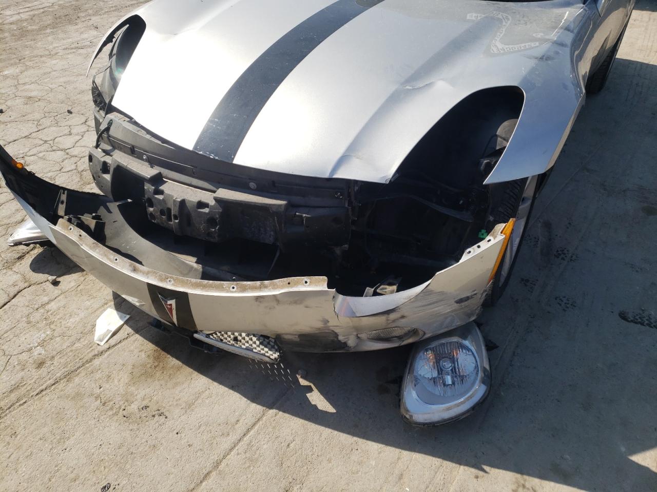 Photo 9 from auction – 2006 PONTIAC SOLSTICE with VIN 1G2MB33B66Y109930