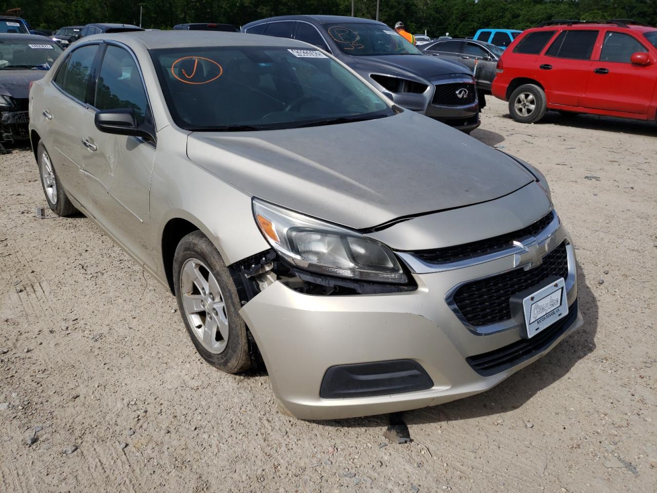 Photo 14 from auction – 2014 CHEVROLET MALIBU LS with VIN 1G11B5SL6EF238015