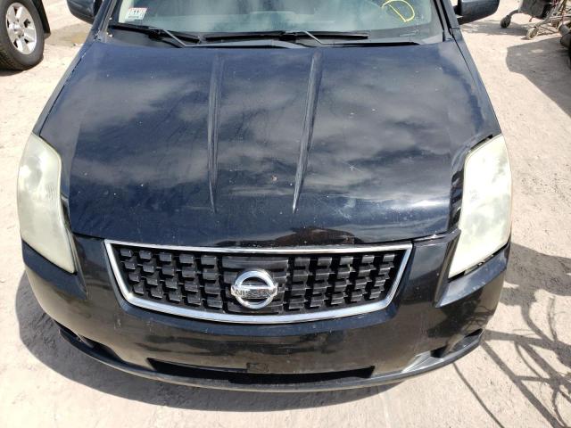 Photo 7 from auction – 2009 NISSAN SENTRA 2.0 with VIN 3N1AB61E79L690411