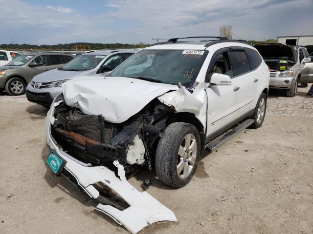 Photo 2 from auction – 2010 CHEVROLET TRAVERSE L with VIN 1GNLVHED3AS100003