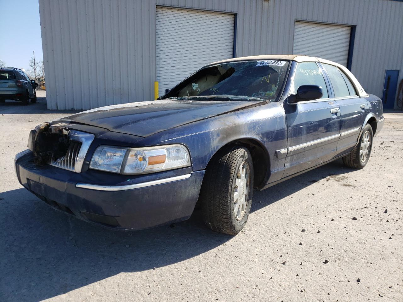 Photo 2 from auction – 2006 MERCURY GRAND MARQ with VIN 2MEFM75VX6X644111