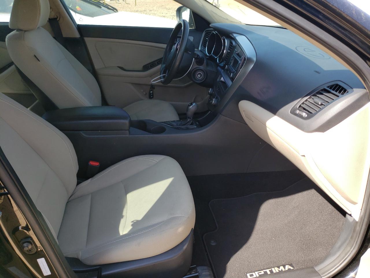 Photo 5 from auction – 2013 KIA OPTIMA LX with VIN 5XXGM4A72DG157023