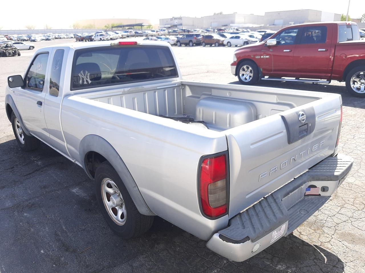 Photo 3 from auction – 2004 NISSAN FRONTIER K with VIN 1N6DD26T94C436544