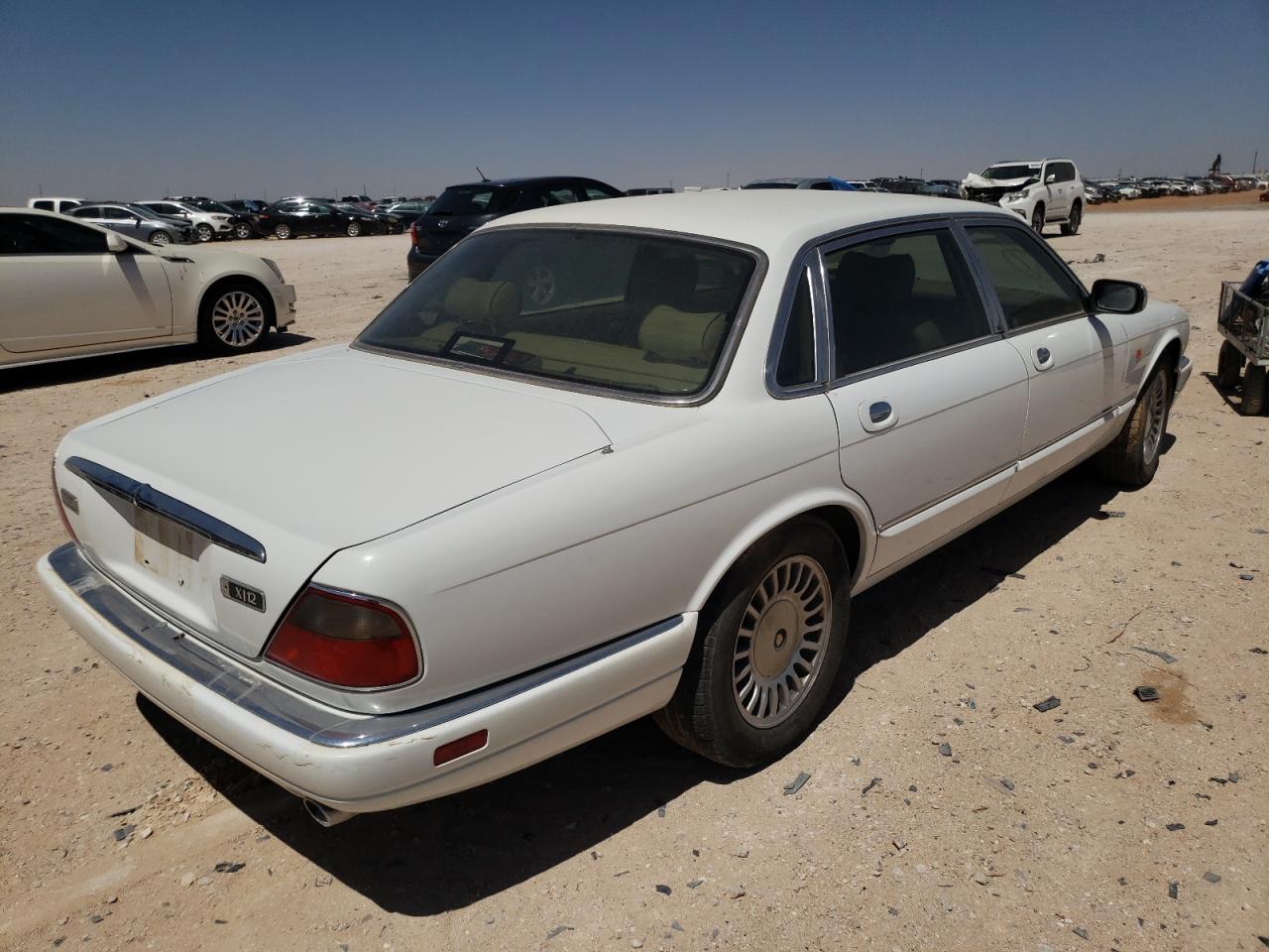 Photo 4 from auction – 1996 JAGUAR XJ12 with VIN SAJMX6340TC783842
