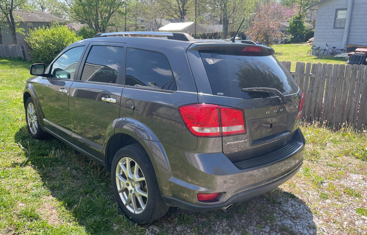 Photo 3 from auction – 2014 DODGE JOURNEY LI with VIN 3C4PDCDG0ET154794