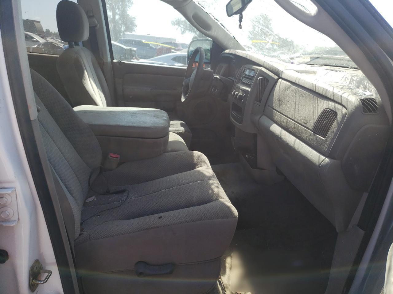 Photo 5 from auction – 2004 DODGE RAM 1500 S with VIN 1D7HA18D64J166302