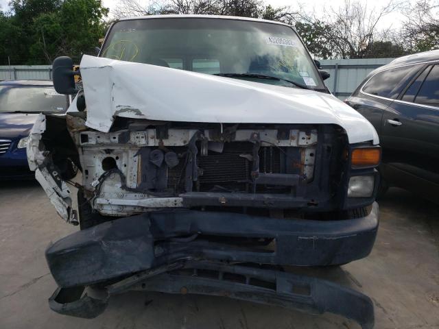 Photo 9 from auction – 2008 FORD ECONOLINE with VIN 1FTNE24L28DB00239