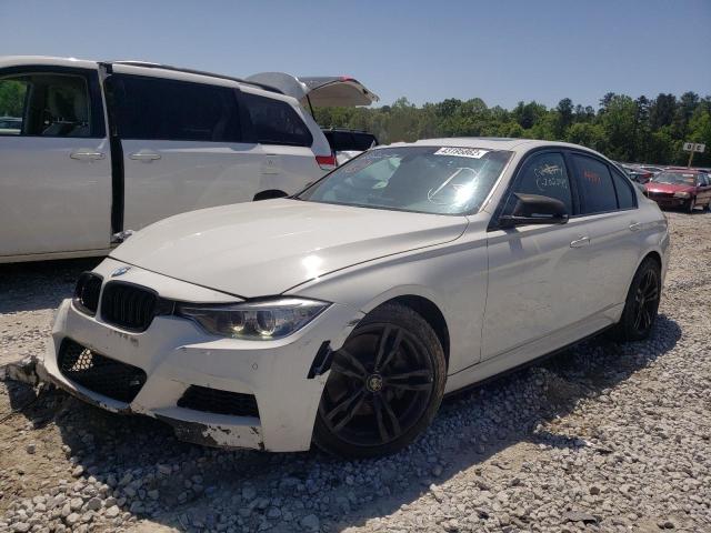 Photo 2 from auction – 2014 BMW 335 I with VIN WBA3A9C51EF479617