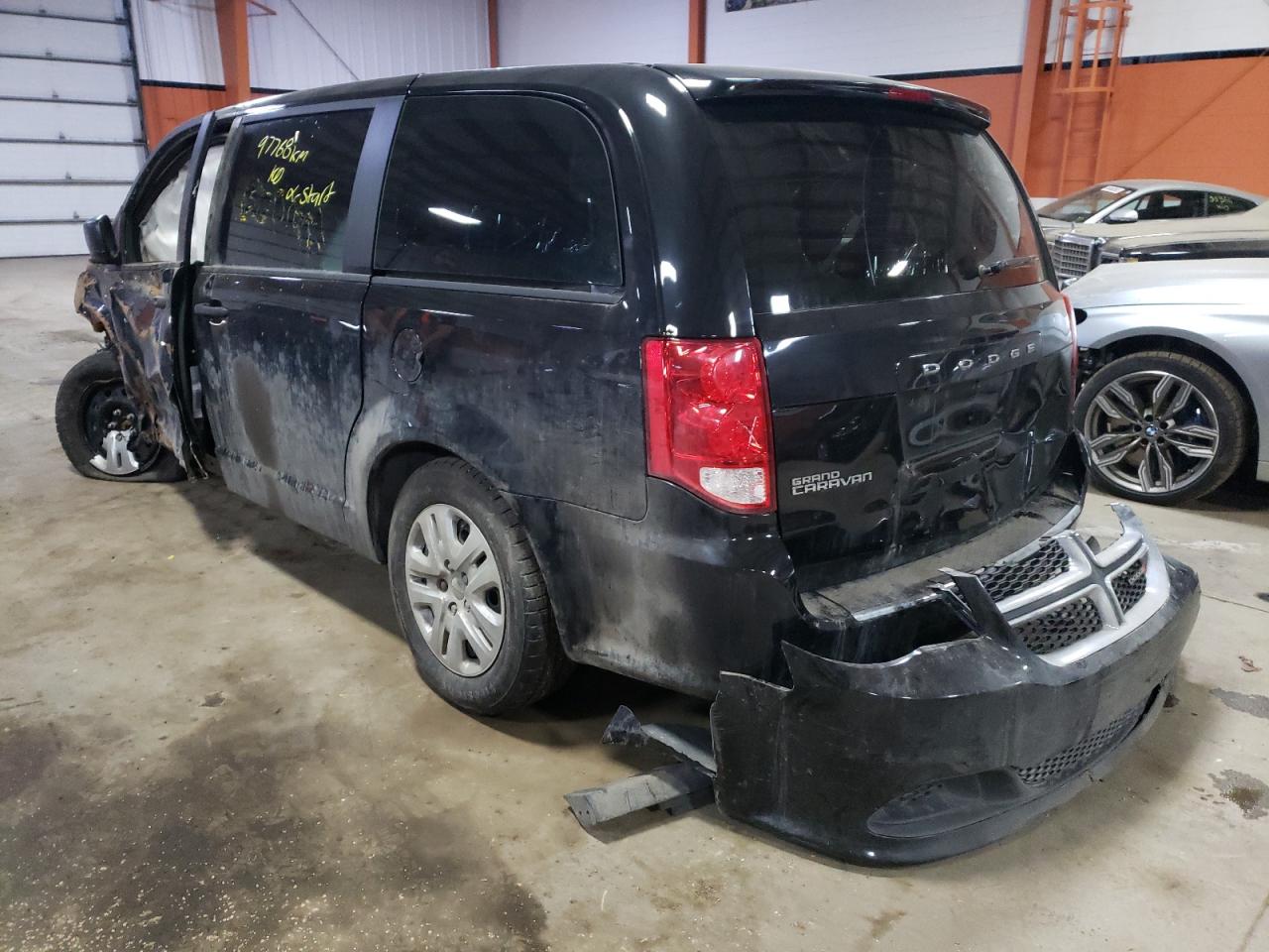 Photo 3 from auction – 2019 DODGE GRAND CARA with VIN 2C4RDGBG3KR713790