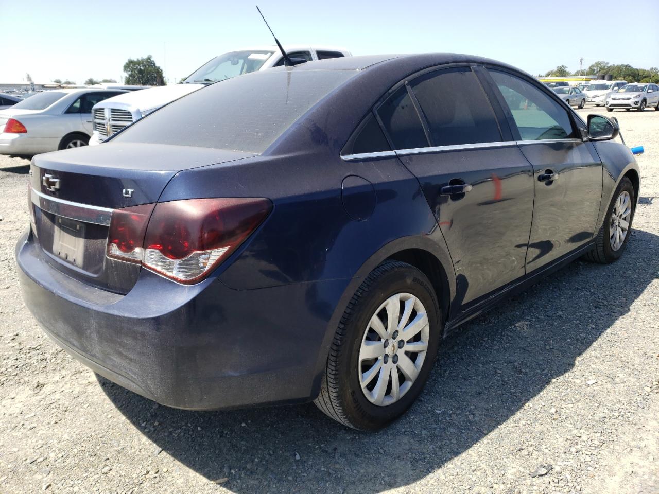 Photo 4 from auction – 2011 CHEVROLET CRUZE LS with VIN 1G1PC5SH6B7126839