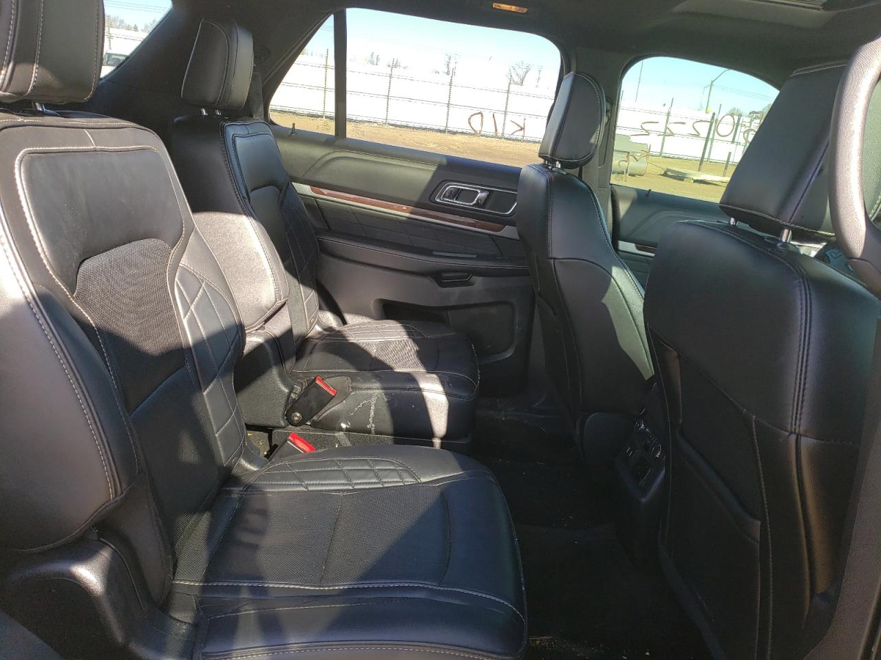 Photo 6 from auction – 2018 FORD EXPLORER P with VIN 1FM5K8HT3JGA74370
