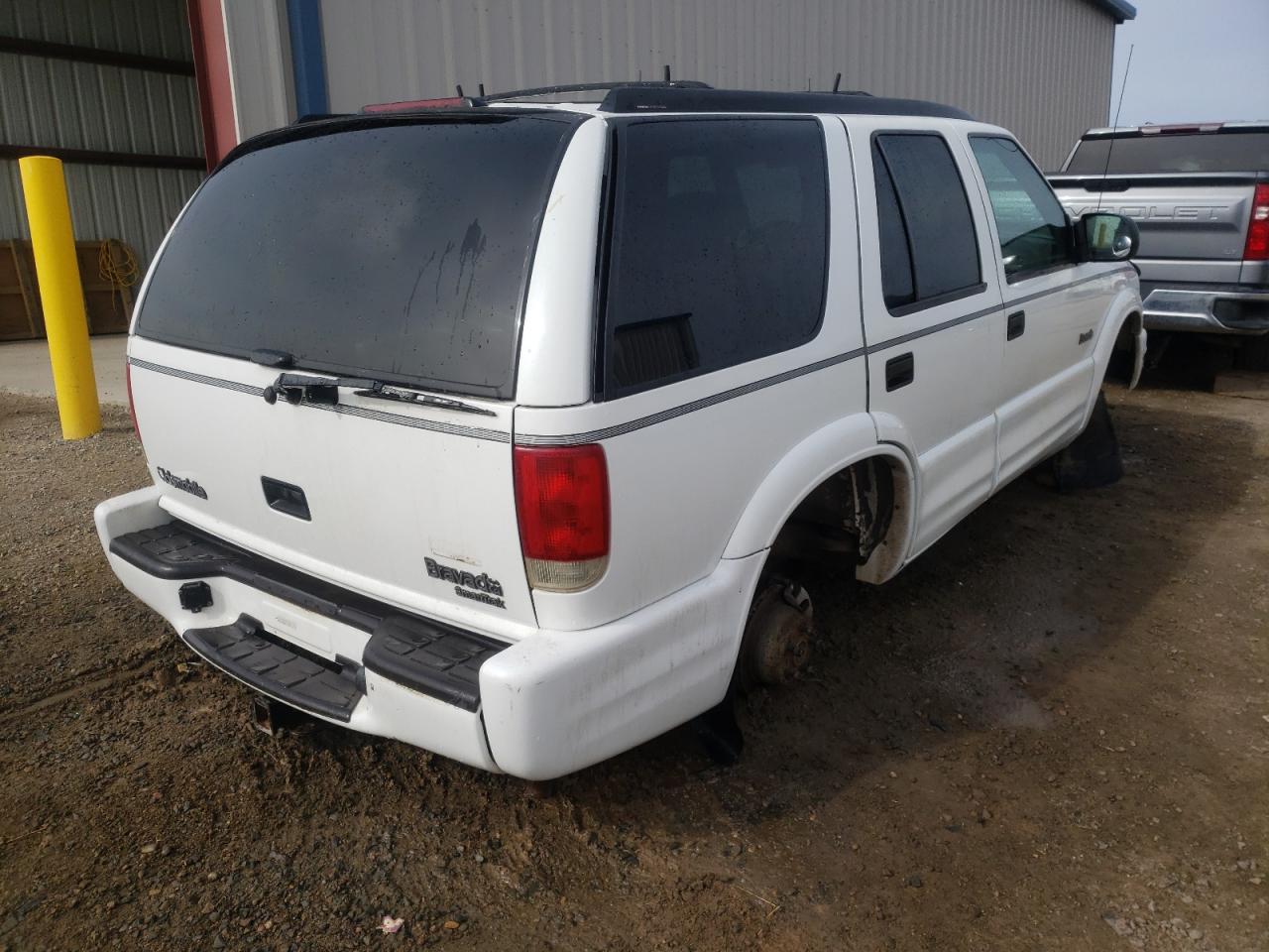 Photo 4 from auction – 2001 OLDSMOBILE BRAVADA with VIN 1GHDT13W512225867