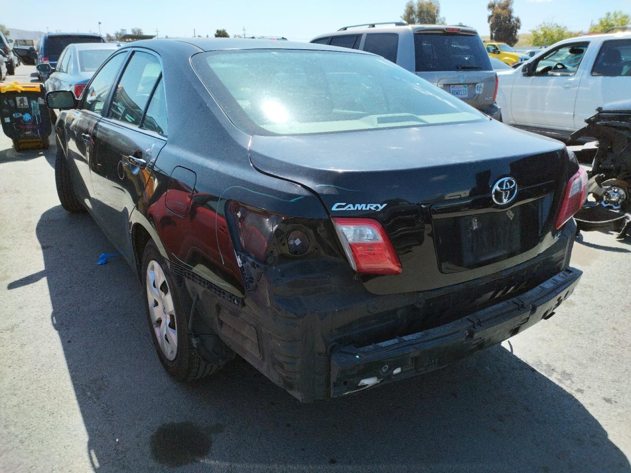Photo 3 from auction – 2007 TOYOTA CAMRY CE with VIN 4T1BE46K07U071546