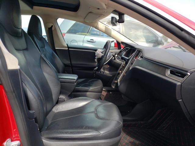 Photo 5 from auction – 2013 TESLA MODEL S with VIN 5YJSA1CN6DFP16525