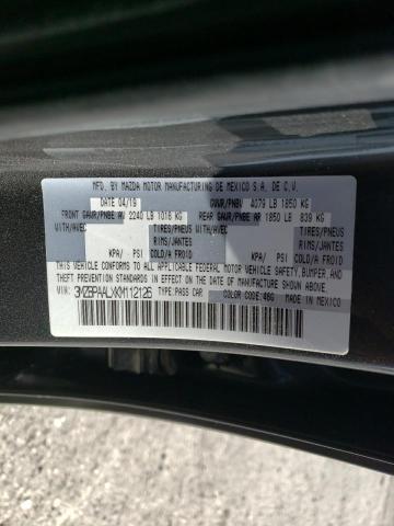 Photo 10 from auction – 2019 MAZDA 3 SELECT with VIN 3MZBPAALXKM112126