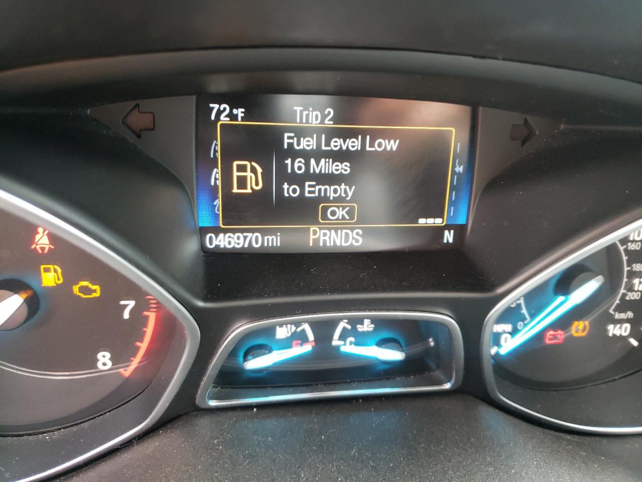 Photo 8 from auction – 2018 FORD ESCAPE SEL with VIN 1FMCU0HD3JUB11592